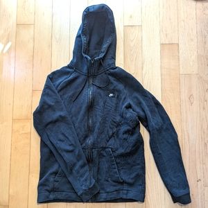 Nike zip up hoodie